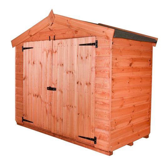 Apex Wooden Bike Shed